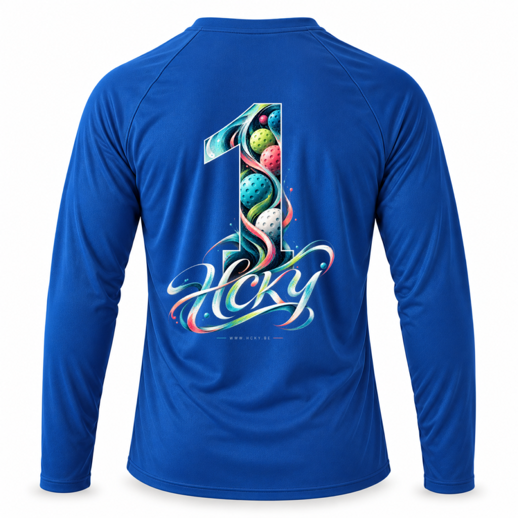 Hockey Long-Sleeve Jersey view 5