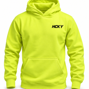 Neon HCKY Hoodie