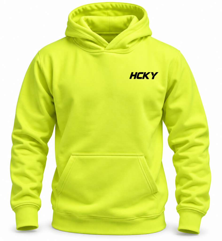 Neon HCKY Hoodie