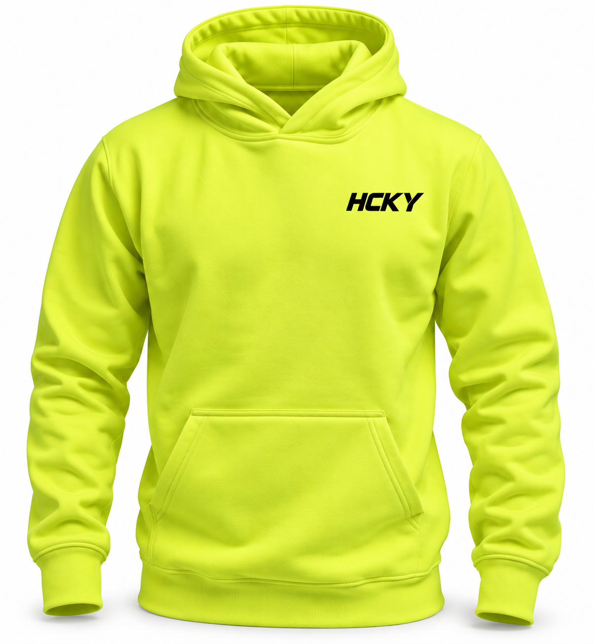 Neon HCKY Hoodie