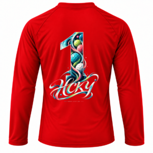 Hockey Long-Sleeve Jersey view 8