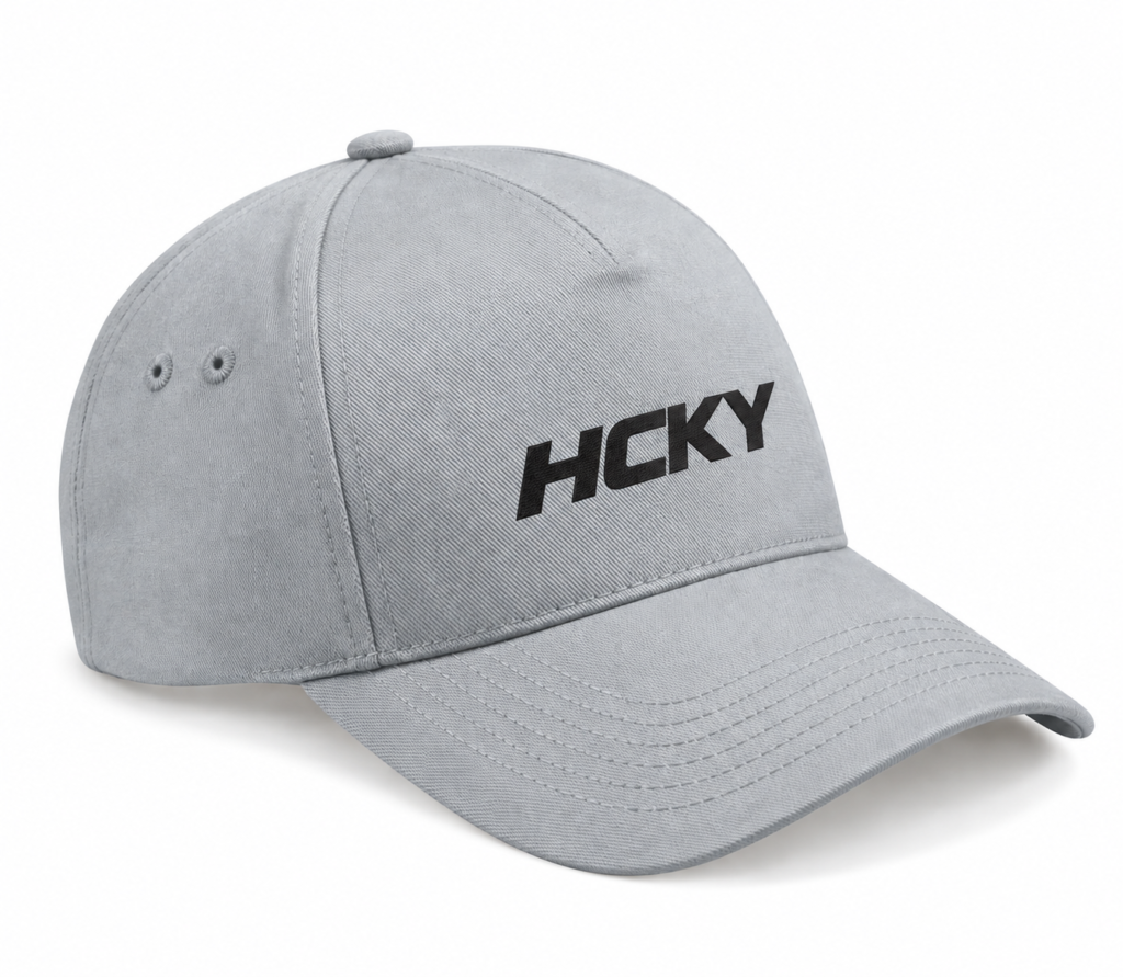 HCKY Classic Grey Cap