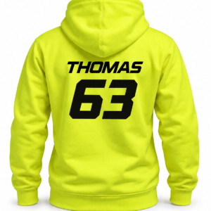 Neon HCKY Hoodie view 5