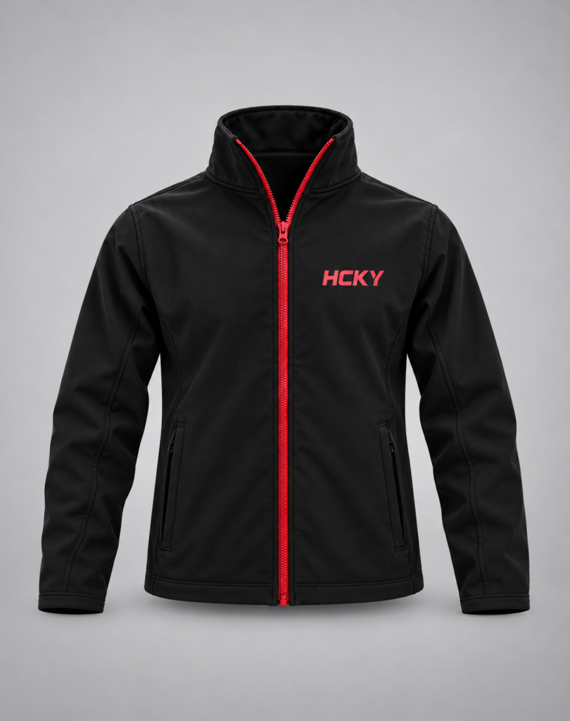 HCKY softshell hockey jacket