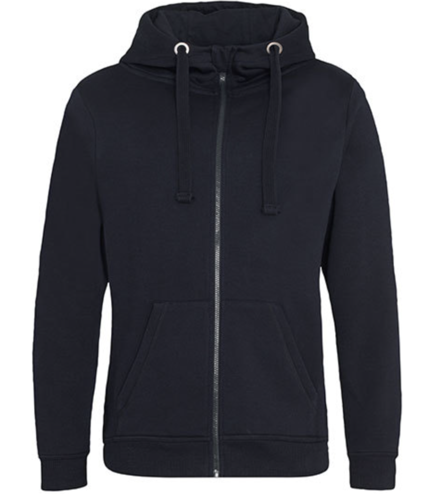 Classic Zip-Up Hoodie – New French Navy