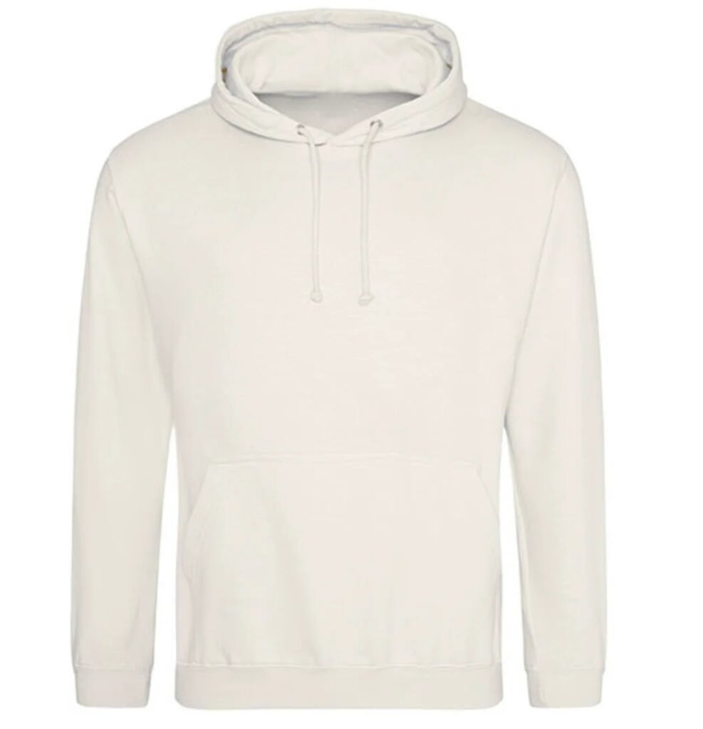 Classic Hoodie – Arctic White