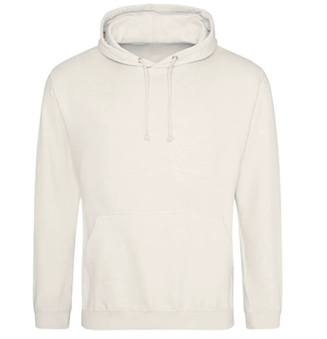 Classic Hoodie – Arctic White