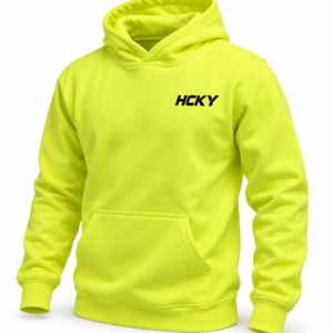 Neon HCKY Hoodie view 2