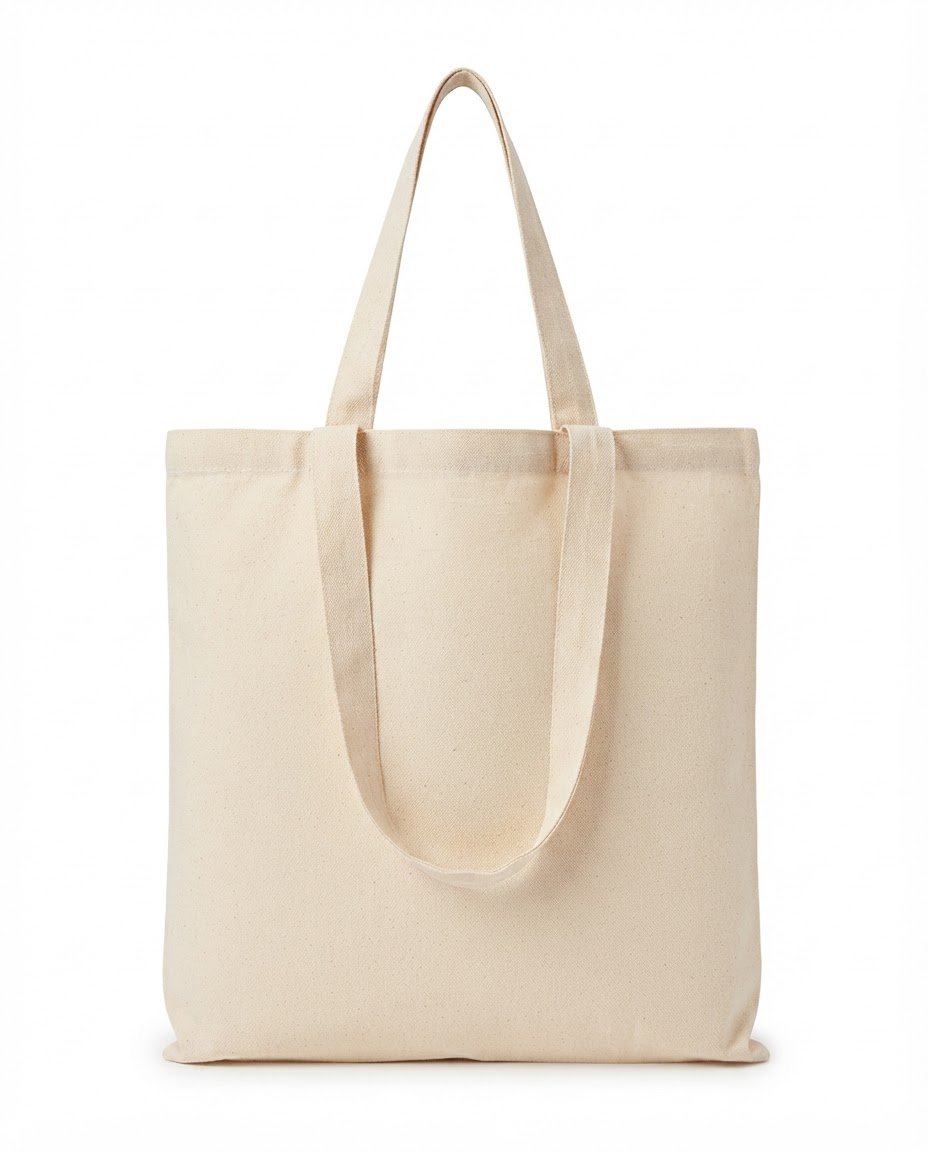 Eco-Friendly Canvas Tote Bag