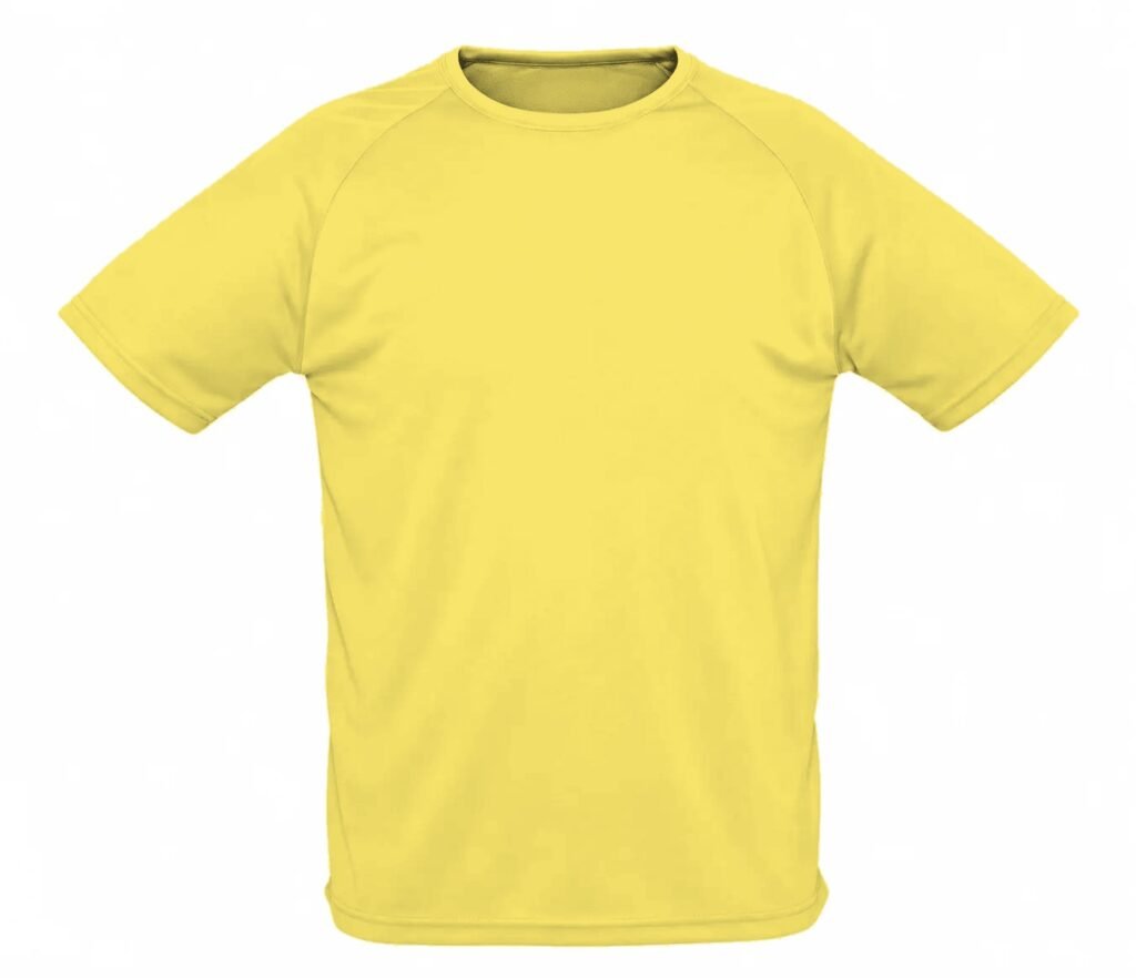 HCKY Club Mesh Jersey – Lemon
