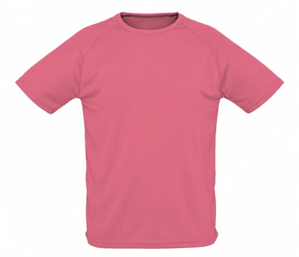 HCKY Club Mesh Jersey – Neon Coral