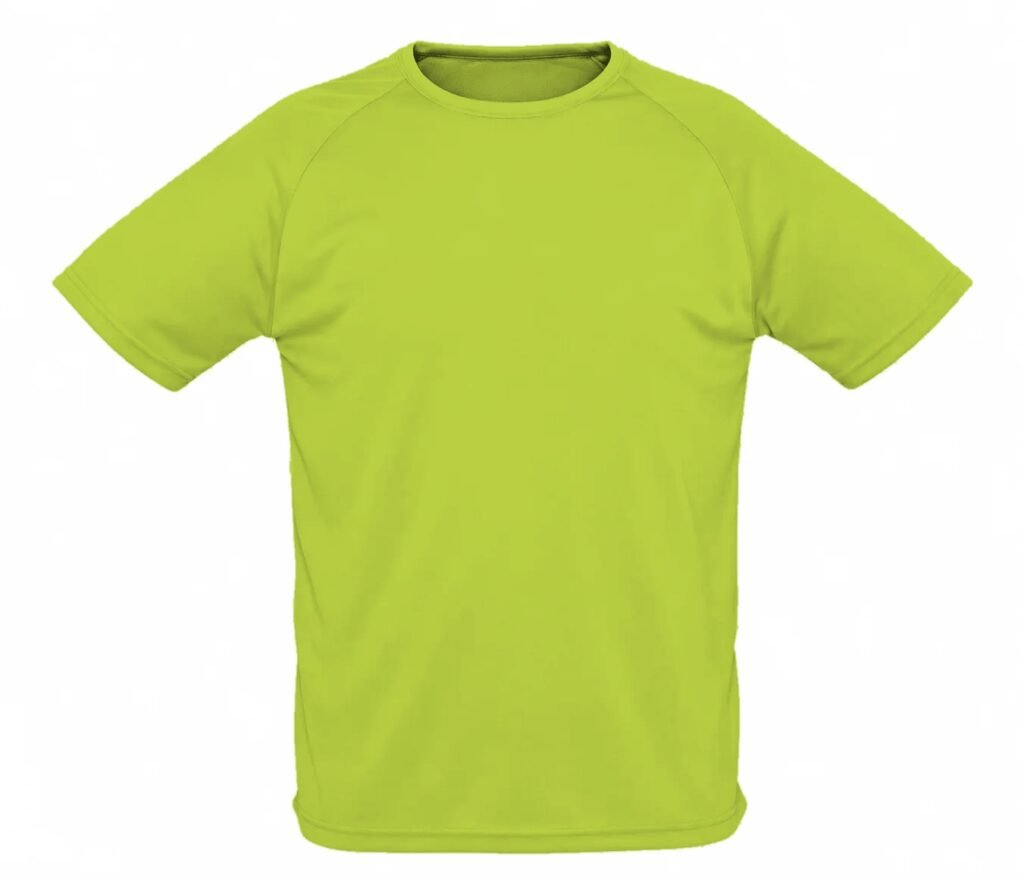 HCKY Club Mesh Jersey – Neon Green