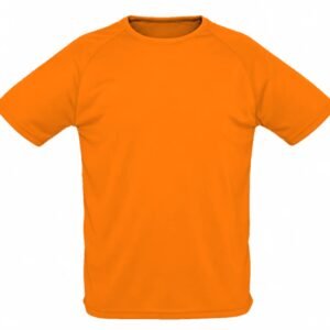 HCKY Club Mesh Jersey – Neon Orange