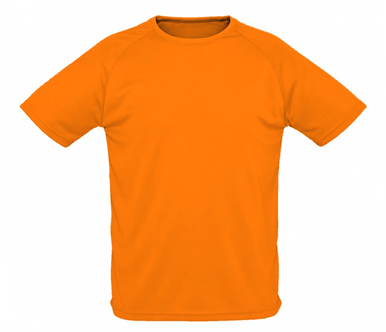 HCKY Club Mesh Jersey – Neon Orange