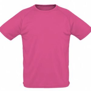 HCKY Club Mesh Jersey – Neon Pink