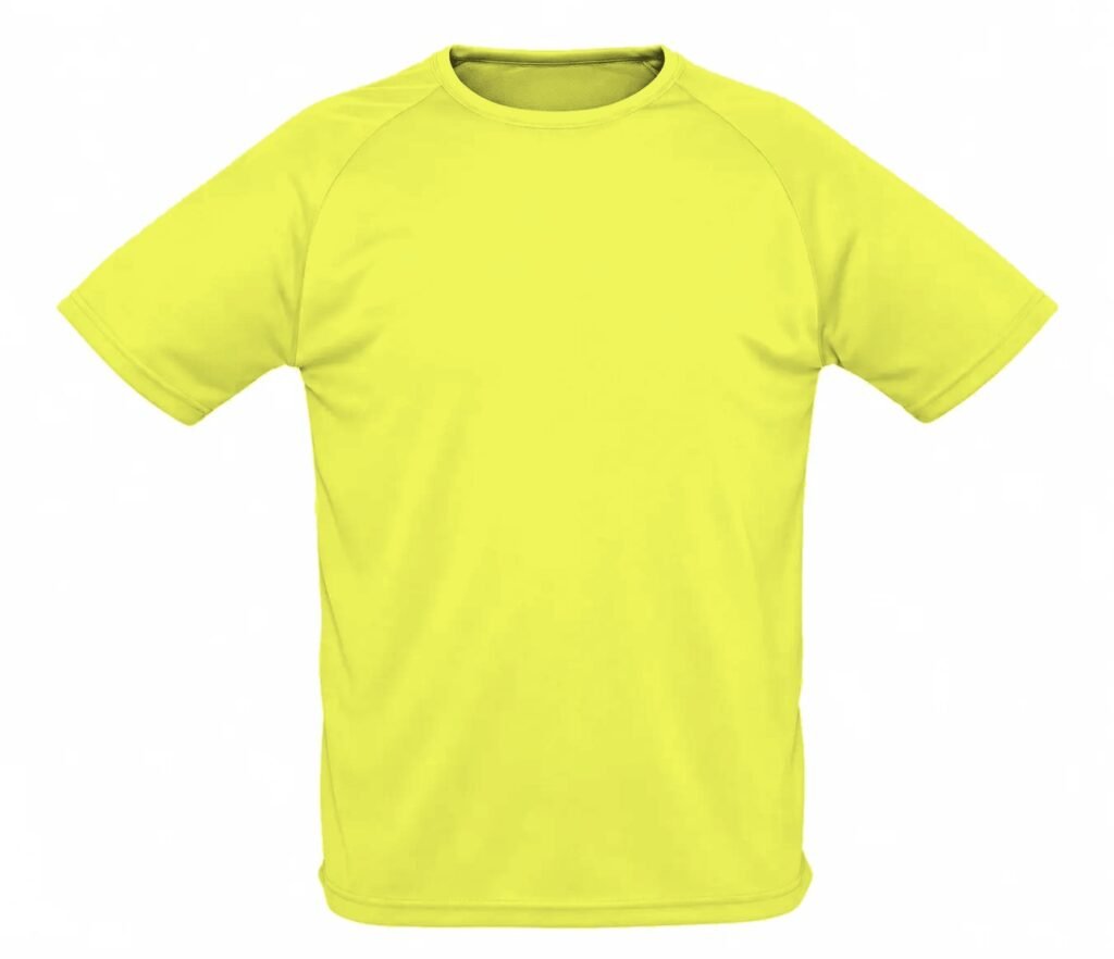 HCKY Club Mesh Jersey – Neon Yellow