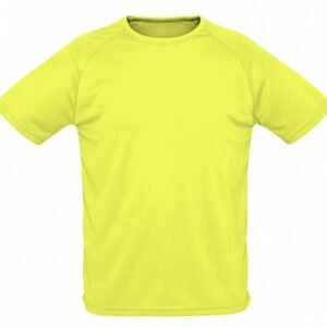 HCKY Club Mesh Jersey – Neon Yellow