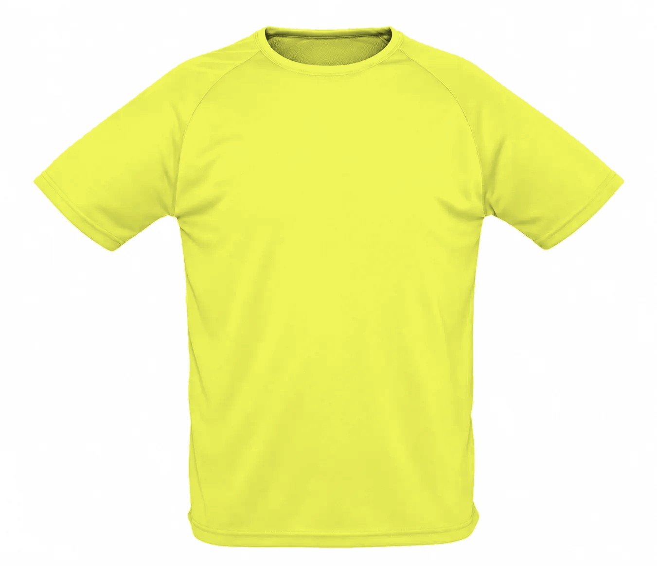 HCKY Club Mesh Jersey – Neon Yellow