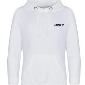 HCKY Heavy Hoodie – Arctic White