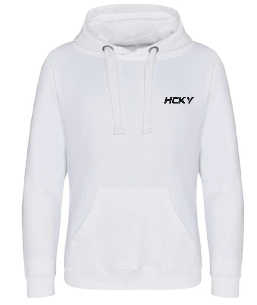 HCKY Heavy Hoodie – Arctic White
