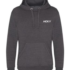 HCKY Heavy Hoodie – Charcoal Heather