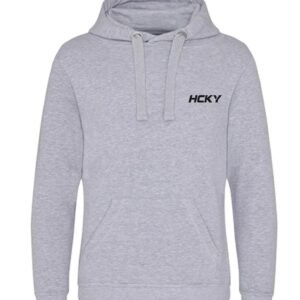 HCKY Heavy Hoodie – Heather Grey