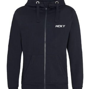 HCKY Zip-Up Hoodie – New French Navy