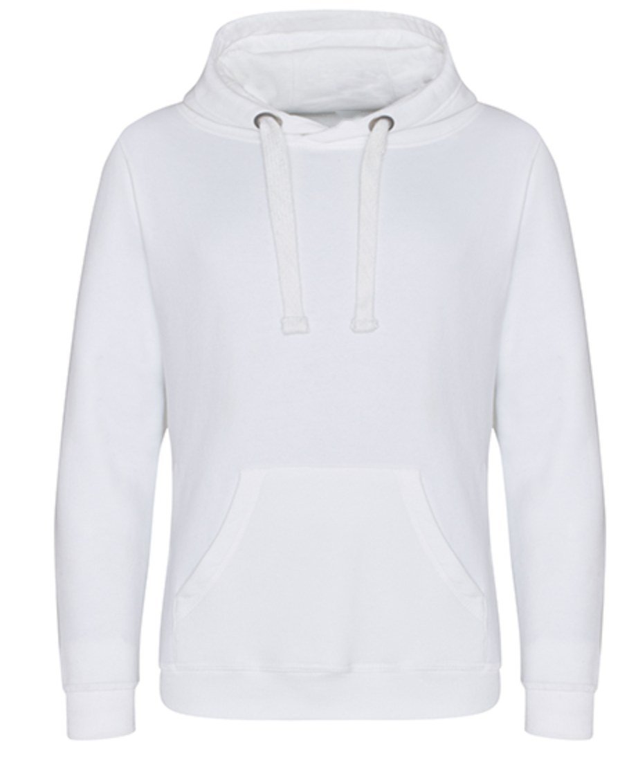 Heavy Club Hoodie – Arctic White