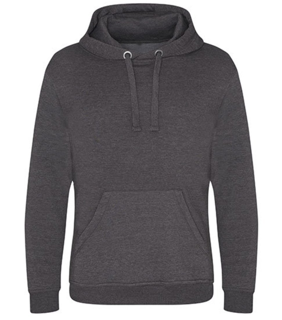 Heavy Club Hoodie – Charcoal Heather