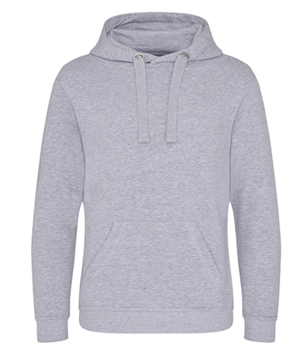 Heavy Club Hoodie – Heather Grey