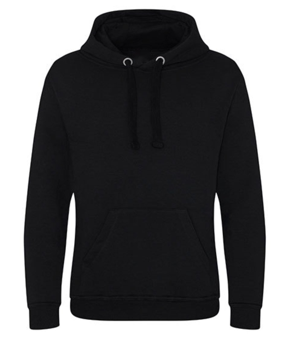 Heavy Club Hoodie – Jet Black